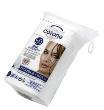 da ma distribuzione dermacotone quadrotti maxi 50 pezzi dermacotone ean 8052283170064