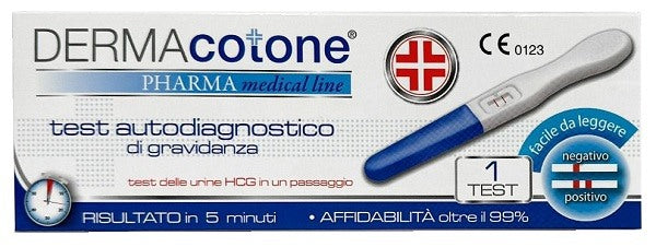 da ma distribuzione test autodiagnostico di gravidanza dermacotone 1 pezzo ean 8052283171221