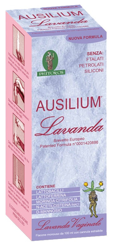 deakos ausilium lavanda vaginale singola 100 ml ausilium