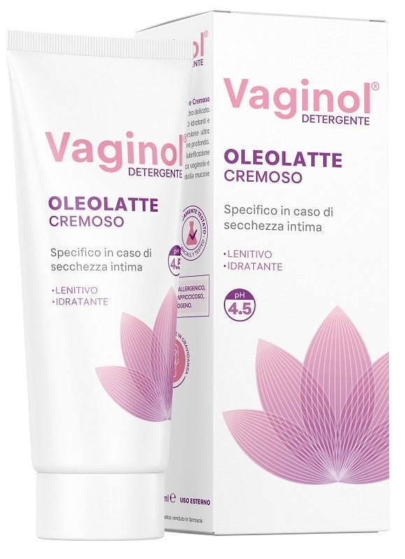 dermofarma vaginol oleolatte detergente 200 ml vaginol