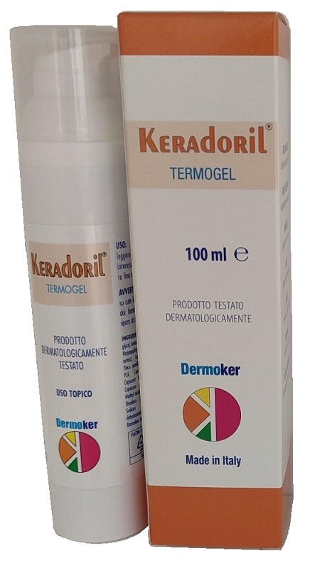 dermoker di di mauro marcello keradoril termogel 100 ml