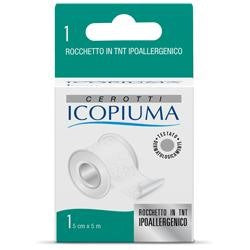 desa pharma cerotto in rocchetto icopiuma tessuto non tessuto 5x500 cm icopiuma ean 8026486006130
