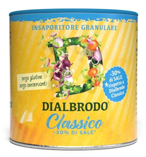 dialbrodo dialbrodo classico 30 sale 135 g dialbrodo ean 8003802071324