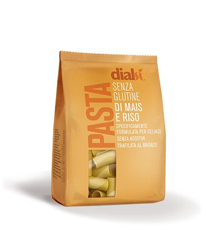 dialcos dialsi pasta senza glutine di mais e riso rigatoni 61 800 g dialsi ean 8003802011870