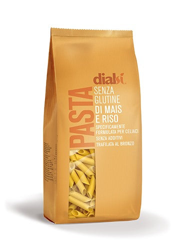 dialcos dialsi pasta senza glutine di riso e mais penne 34 800 g dialsi ean 8003802011825