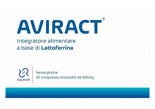 digi pharm aviract 20 compresse orosolubili
