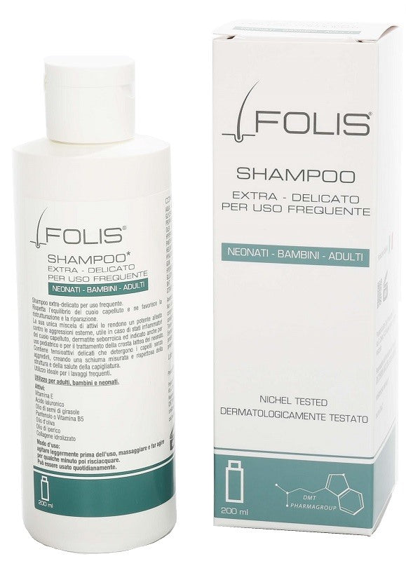 dmt pharma group folis shampoo 200 ml