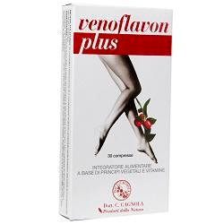 dott c cagnola srl venoflavon plus 30 compresse 36 g