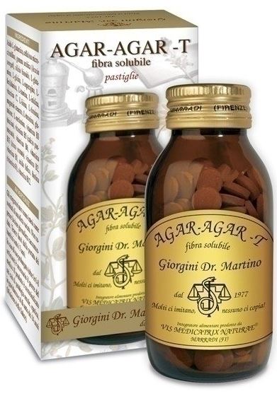 dr giorgini ser vis agar agar t 180 pastiglie giorgini ean 8034003680923