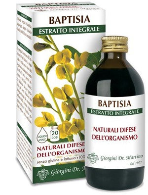 dr giorgini ser vis baptisia estratto integrale 200 ml giorgini ean 8056364773762