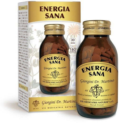 dr giorgini ser vis energia sana 180 pastiglie giorgini ean 8058045126577