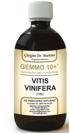 dr giorgini ser vis gemmo 10 vite liquido analcolico 100 ml giorgini ean 8051827614576