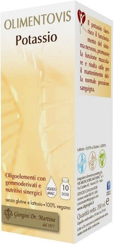 dr giorgini ser vis potassio olimentovis 200 ml giorgini ean 8056364775971