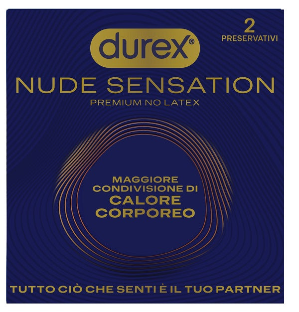 durex preservativo durex nude sensation 2 pezzi durex ean 8050624483897