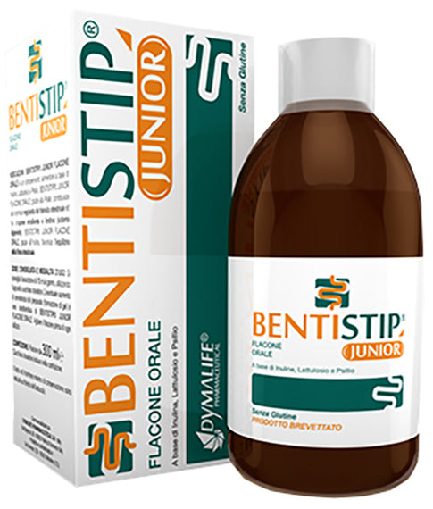 dymalife pharmaceutical bentistip junior 300 ml shedir