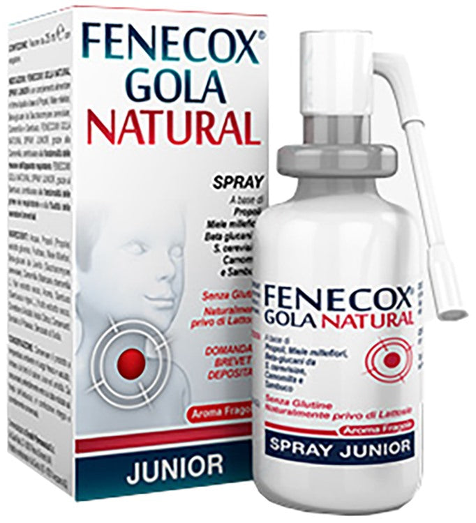 dymalife pharmaceutical fenecox gola natural spray junior 25 ml shedir