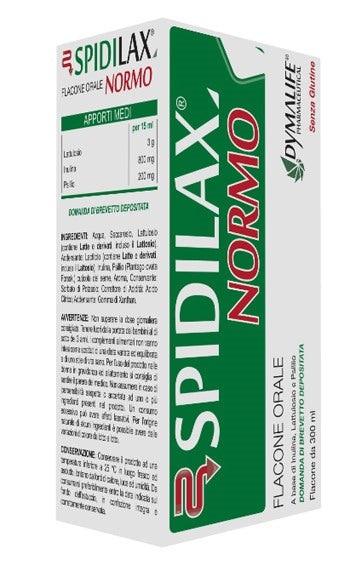 dymalife pharmaceutical spidilax normo 300 ml shedir