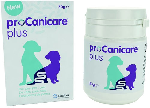 ecuphar italia procanicare plus 30 g ean 8435458401796