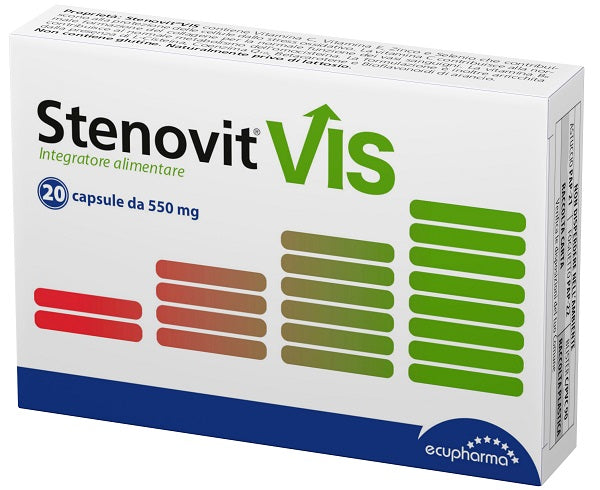 ecupharma stenovit vis 20 capsule ecupharma