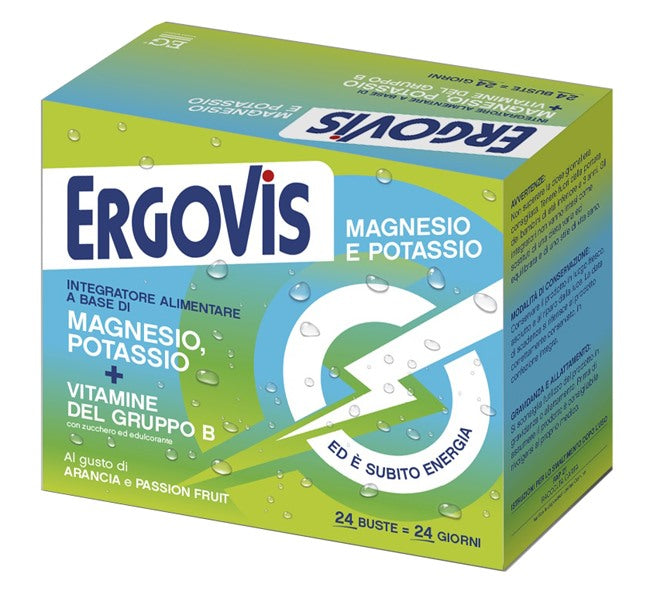 eg ergovis mgk vitamine b con zucchero 24 bustine ergovis