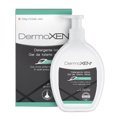 ekuberg pharma detergente intimo proneem dermoxen 200ml dermoxen ean 8051770528043