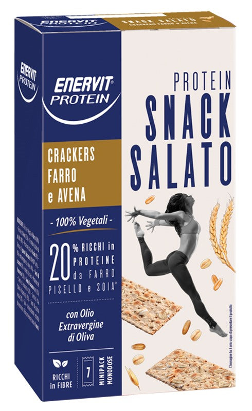 enervit enervit protein crackers farro avena 7 minipack enervit ean 8007640818653