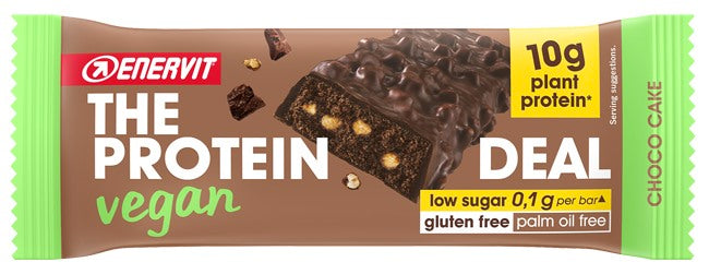 enervit enervit protein deal choco cake vegan 40 g enervit ean 8007640829024