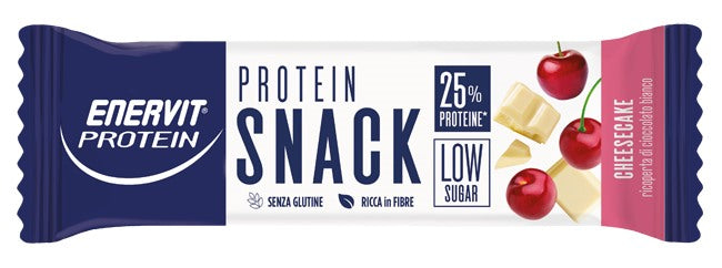 enervit enervit protein snack cheescake low sugar 30 g enervit ean 8007640825552