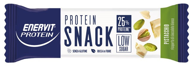 enervit enervit protein snack pistacchio low sugar 27 g enervit ean 8007640825545