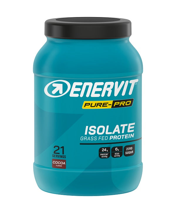 enervit enervit pure pro protein isolate cacao 630 g enervit ean 8007640927249