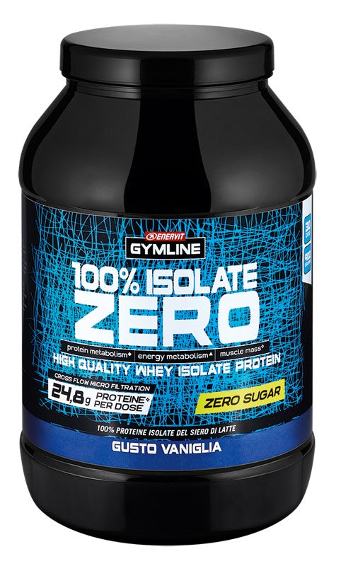 enervit gymline 100 whey iso zero vaniglia 900 g enervit ean 8007640928741