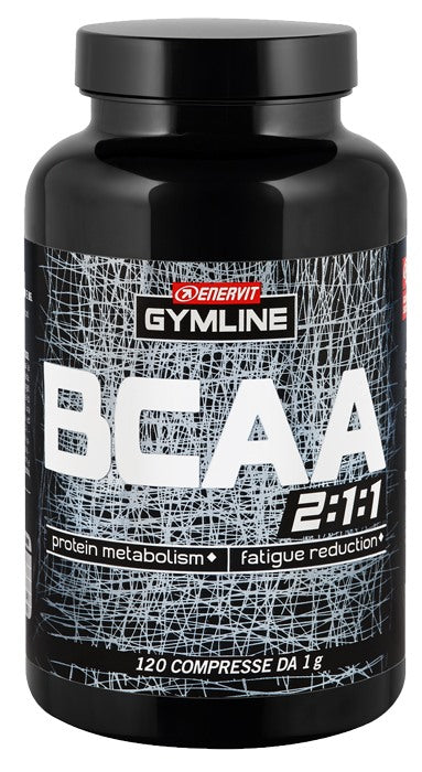 enervit gymline bcaa 2 1 1 120 compresse enervit ean 8007640927300