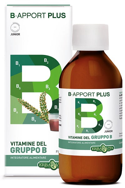 erba vita group b apport plus fluido 200 ml erba vita ean 0767787924362