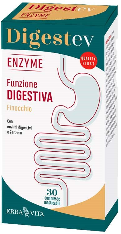 erba vita group digest ev enzyme 30 compresse erba vita ean 8056992941991