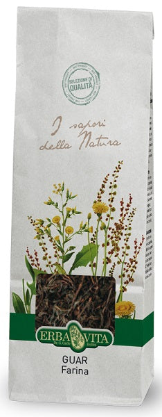 erba vita group guar farina 100 g erba vita