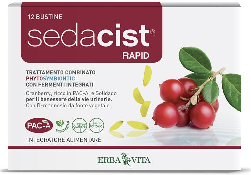 erba vita group sedacist rapid 6 6 bustine erba vita ean 0767787927462