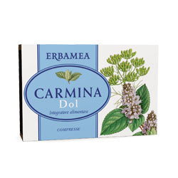 erbamea carmina dol 30 compresse vegetali erbamea ean 8032841638137