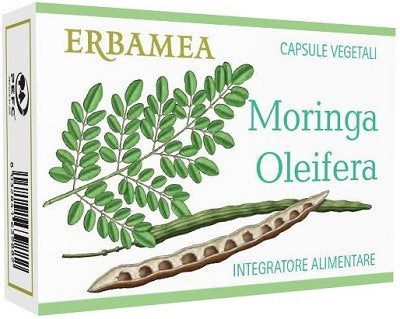 erbamea moringa oleifera 24 capsule ean 8032841639882