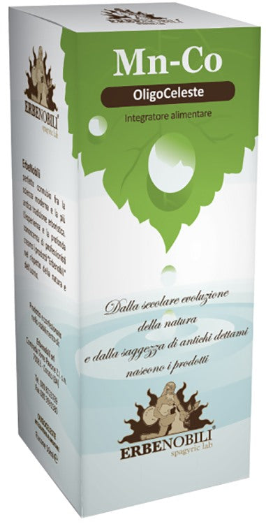 erbenobili oligoceleste manganesecobalto 50 ml erbenobili ean 8033831001306