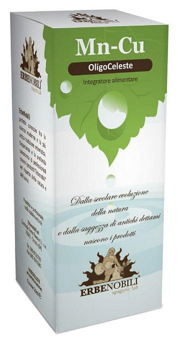 erbenobili oligoceleste manganeserame 50 ml erbenobili ean 8033831001313