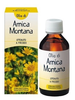 erboristeria magentina srl arnica olio vegetale 100 ml erboristeria magentina ean 8059300783832