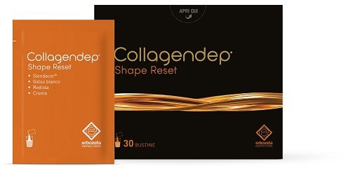 erbozeta collagendep shape reset 30 bustine erbozeta