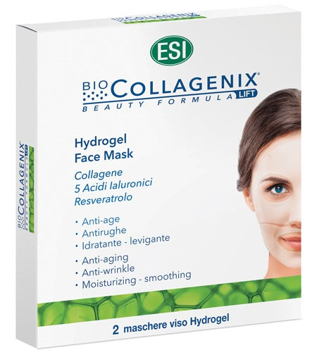 esi esi biocollagenix hydrogel face mask 2 pezzi esi ean 8008843132416