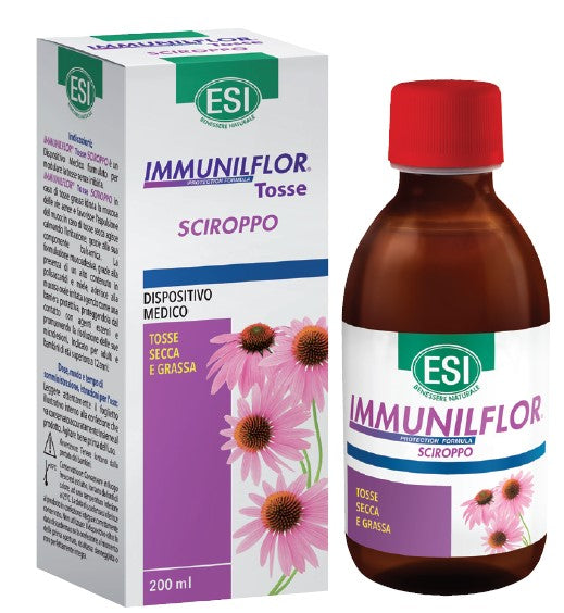 esi esi immunilflor sciroppo tosse 200 ml immunilflor ean 8008843133321