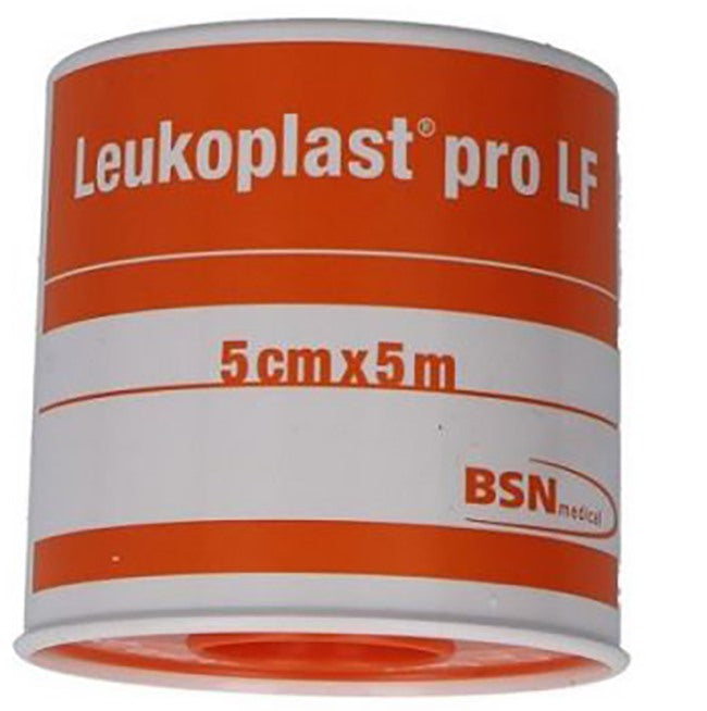 essity italy cerotto chirurgico per fissaggio medicazioni leukoplast pro lf supporto viscosa massa adesiva resina sintetica lanolina ossido di zinco con lattice naturale 5x500cm leukoplast ean 42079033