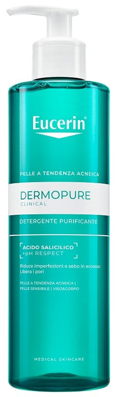 eucerin eucerin dermopure clinical detergente purificante 400 ml eucerin ean 4005800367151