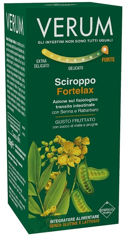 euritalia pharma div coswell verum fortelax sciroppo 126 g verum ean 8017045015892