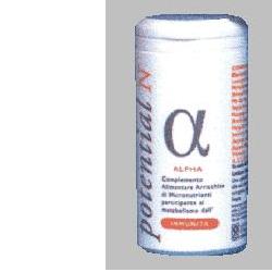 eurocnda ldt potential n alpha 60 capsule ean 9022672348113