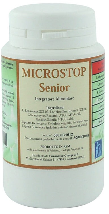 euronatur group microstop 30 capsule senior