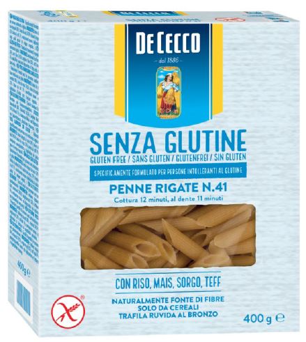 f lli de cecco de cecco penne rigate n41 400 g f lli de cecco ean 8001250014115